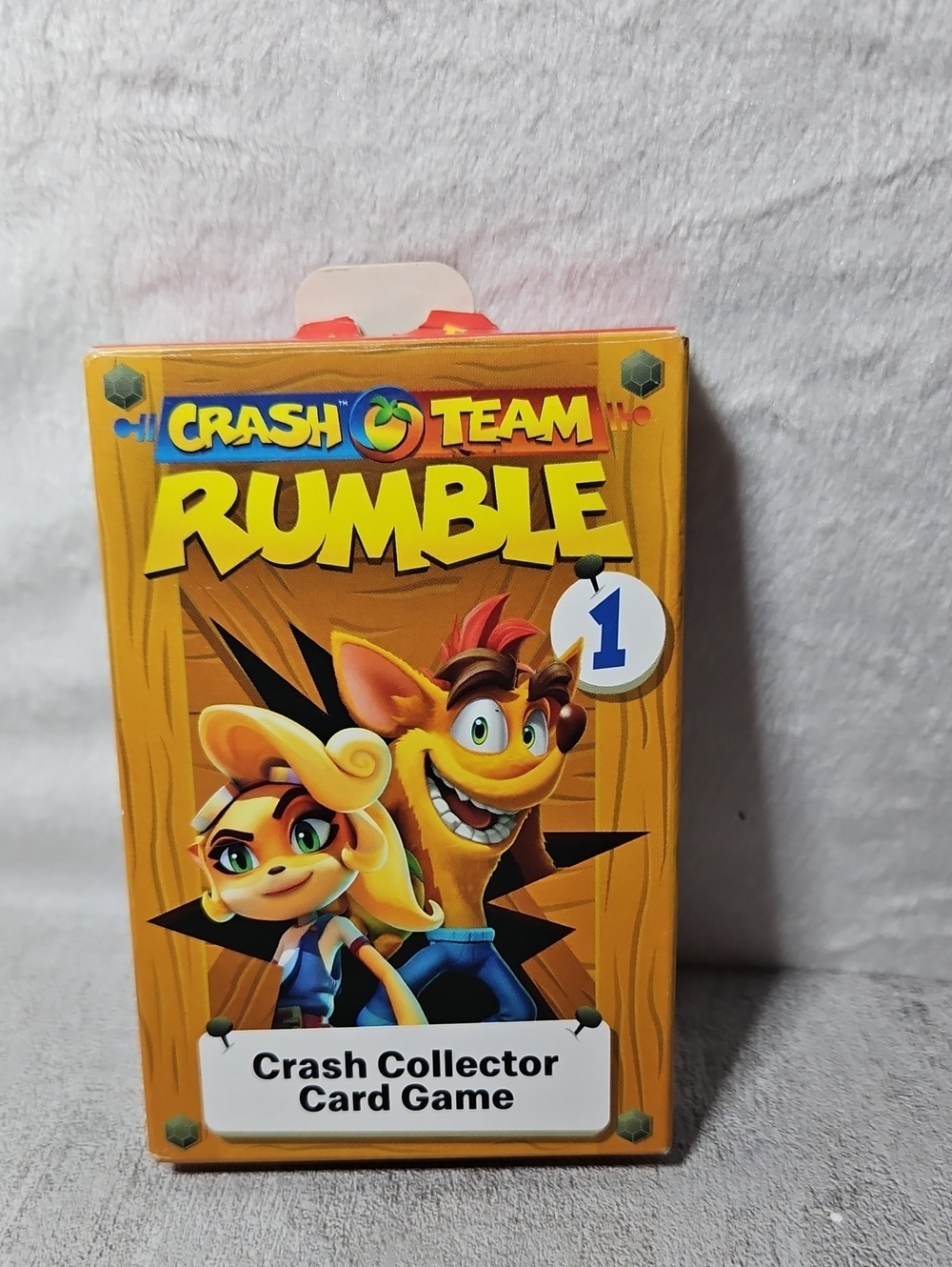 Crash Team Rumble Card Game Collectable